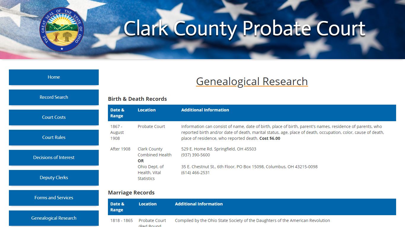 Clark County Probate Court